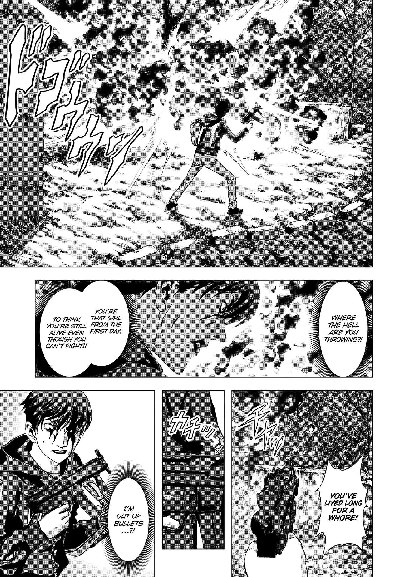 Read Btooom! (en) Manga Online