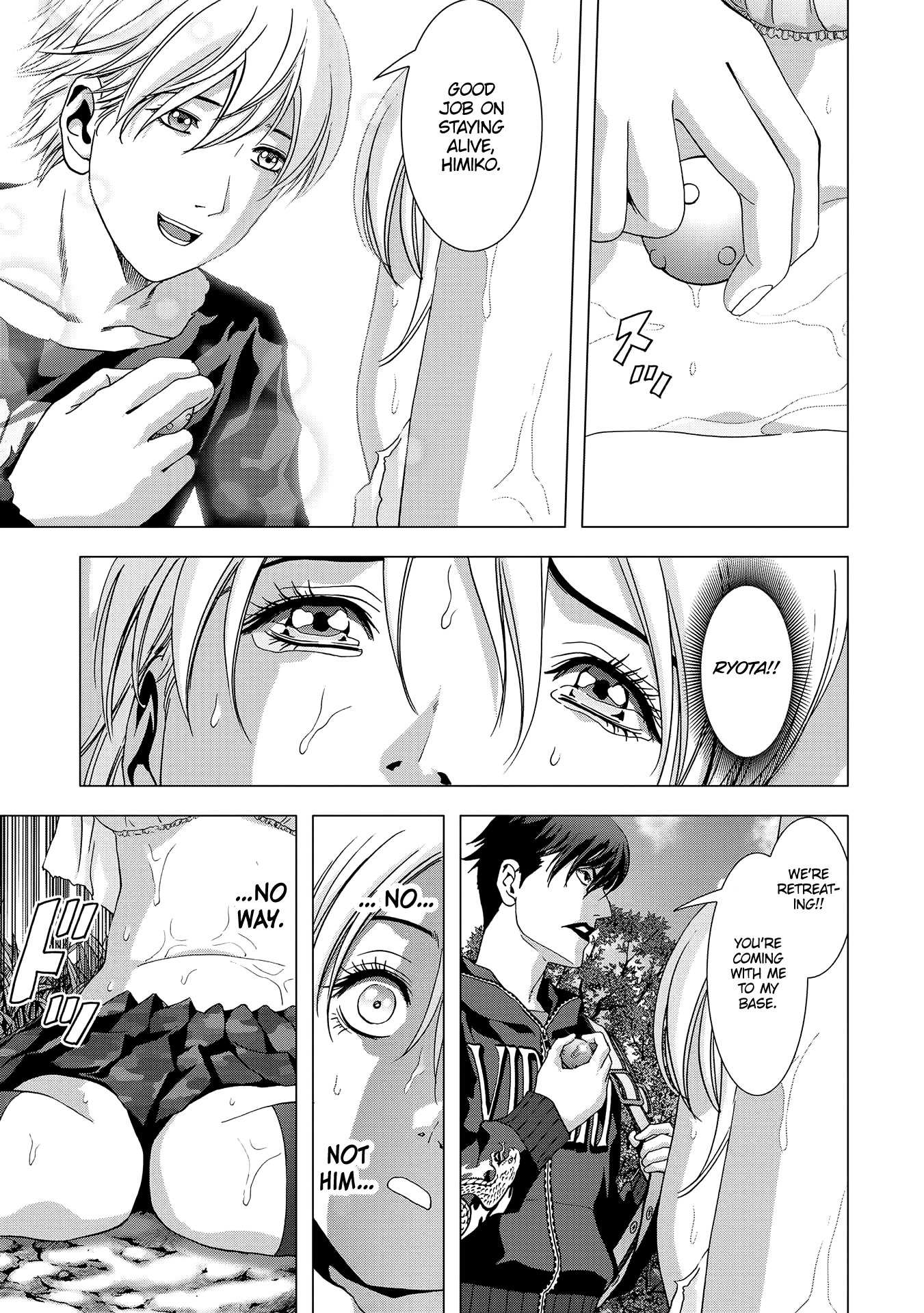 Read Btooom! (en) Manga Online