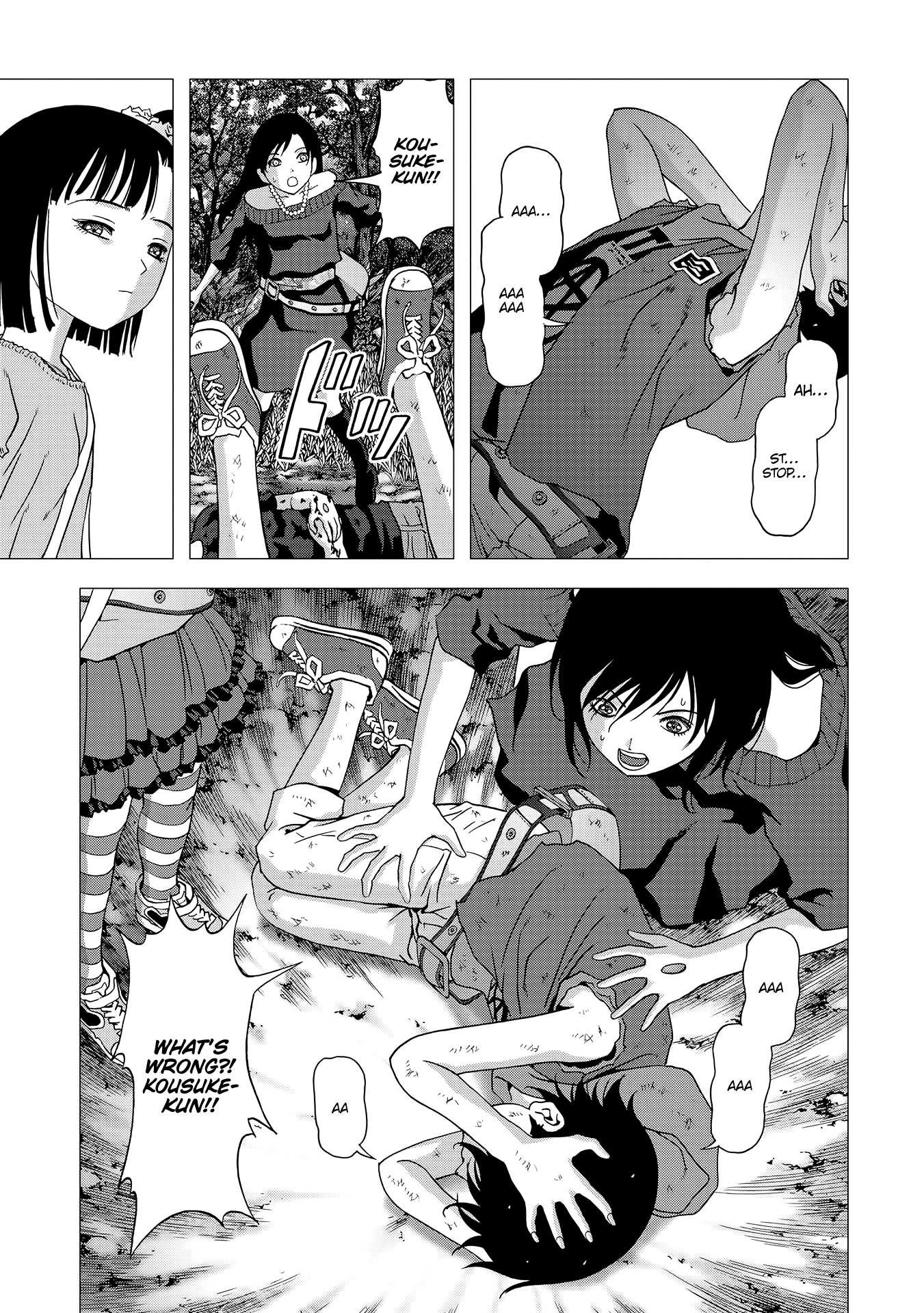 Read Btooom! (en) Manga Online