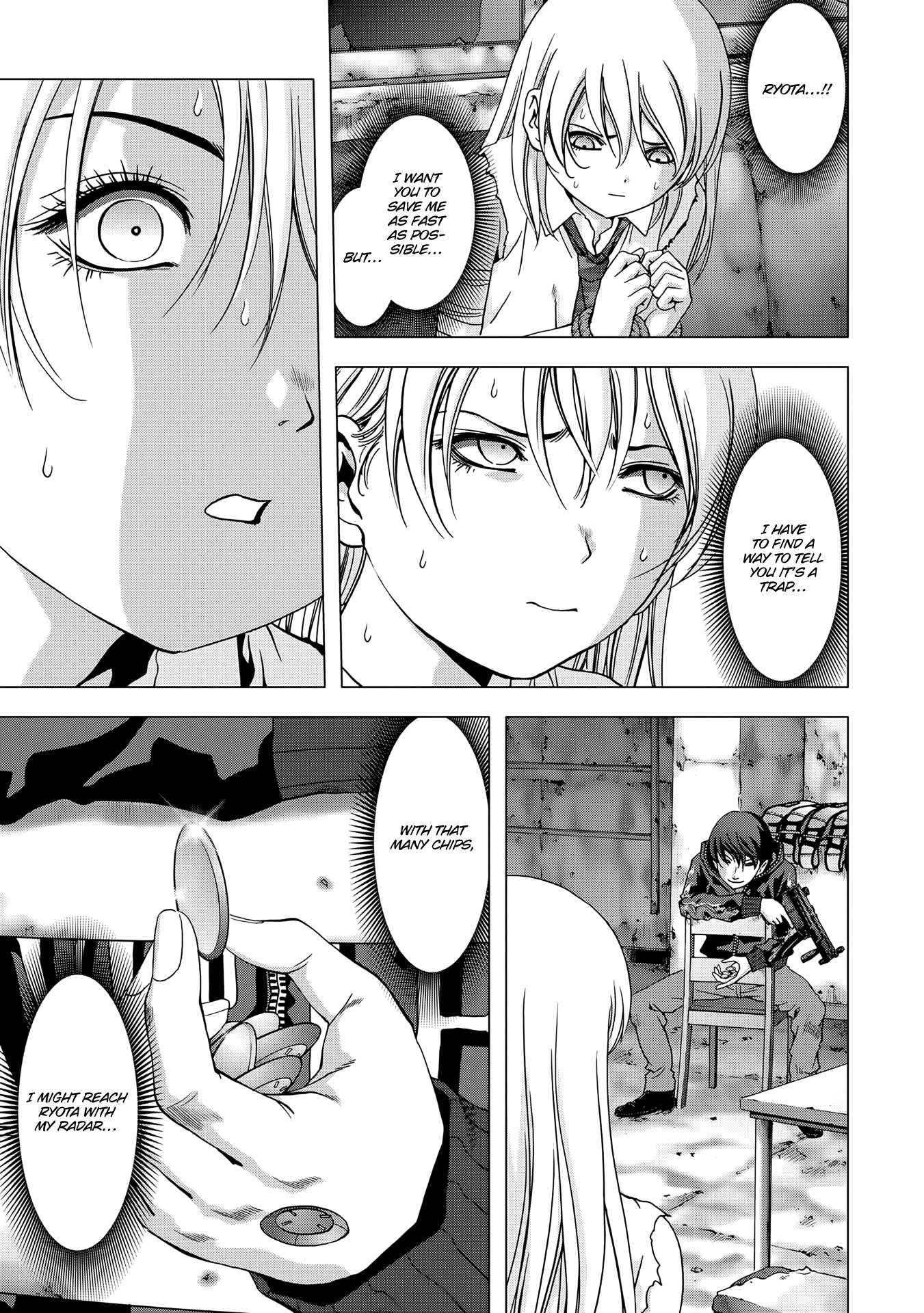 Read Btooom! (en) Manga Online