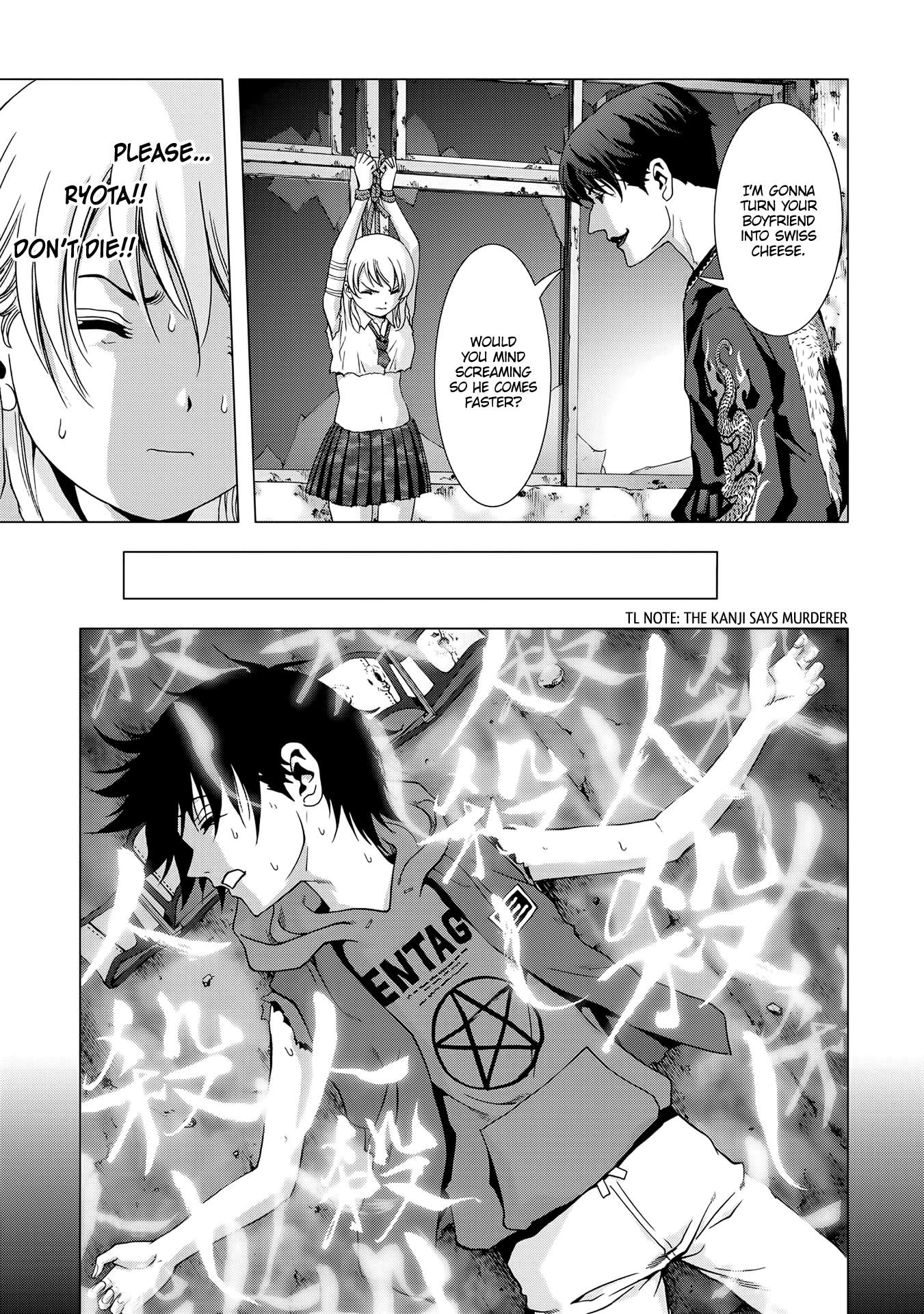 Read Btooom! (en) Manga Online