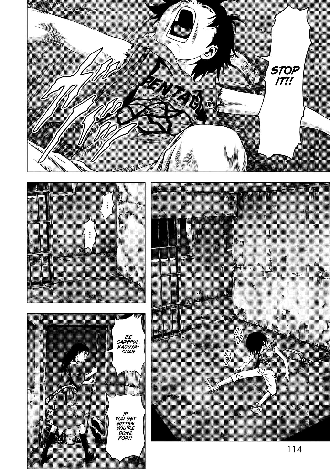 Read Btooom! (en) Manga Online