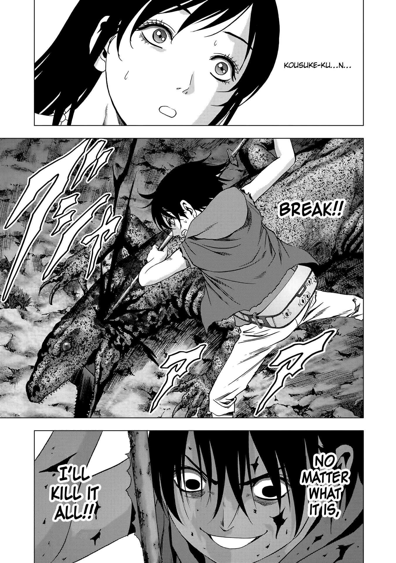 Read Btooom! (en) Manga Online