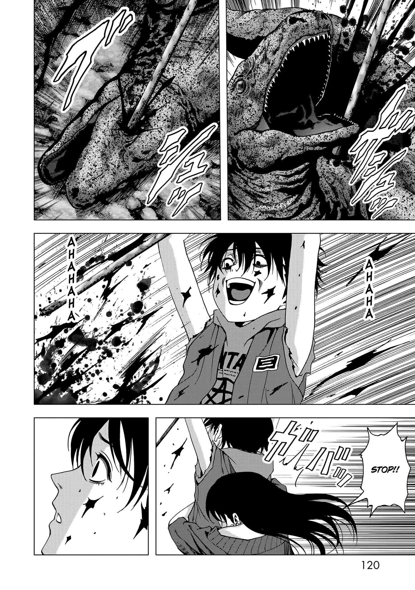 Read Btooom! (en) Manga Online