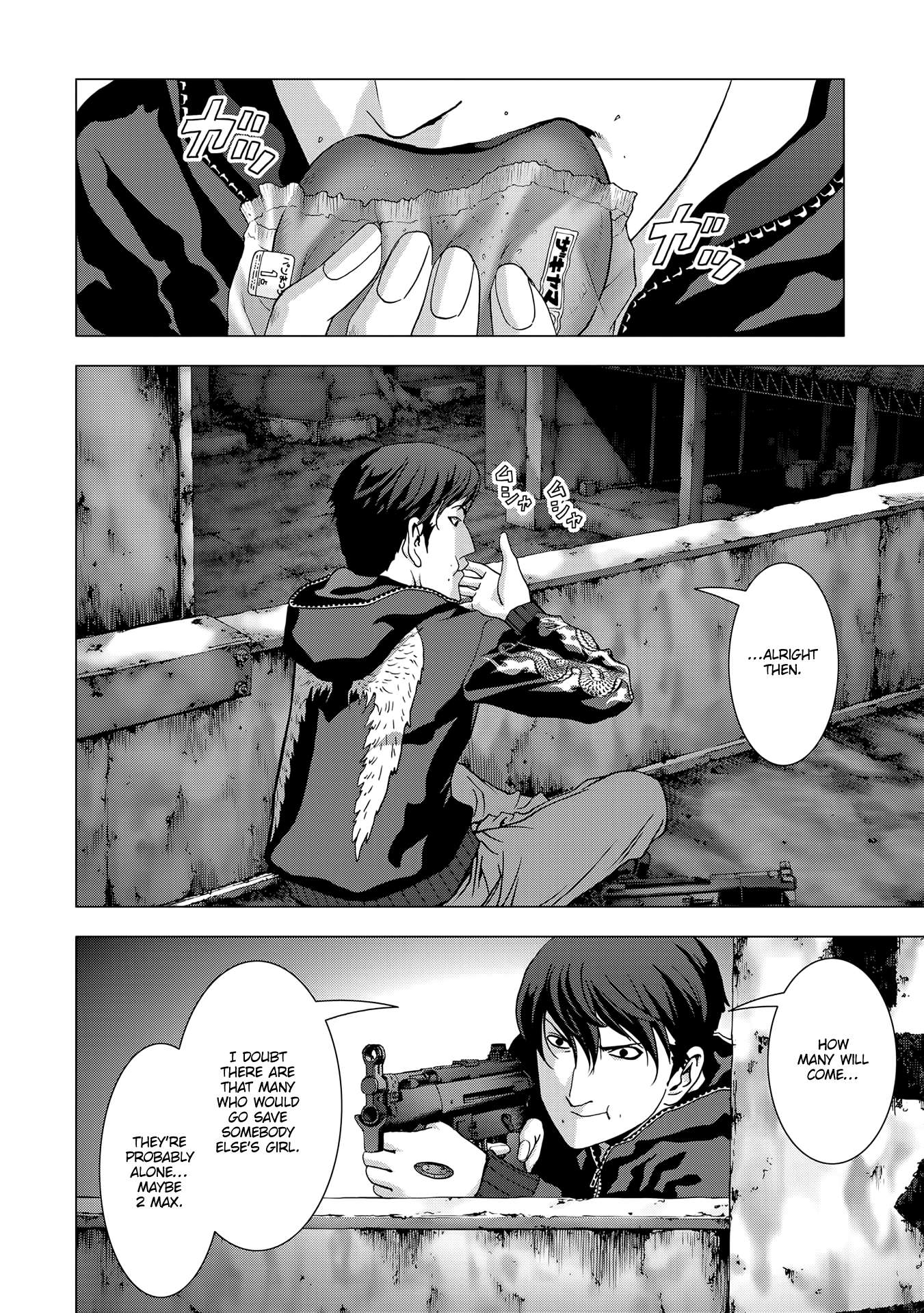 Read Btooom! (en) Manga Online