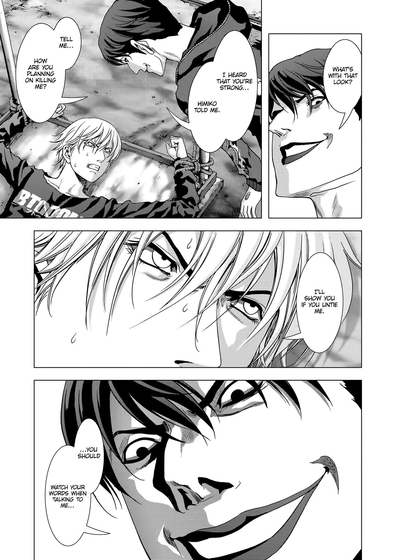 Read Btooom! (en) Manga Online