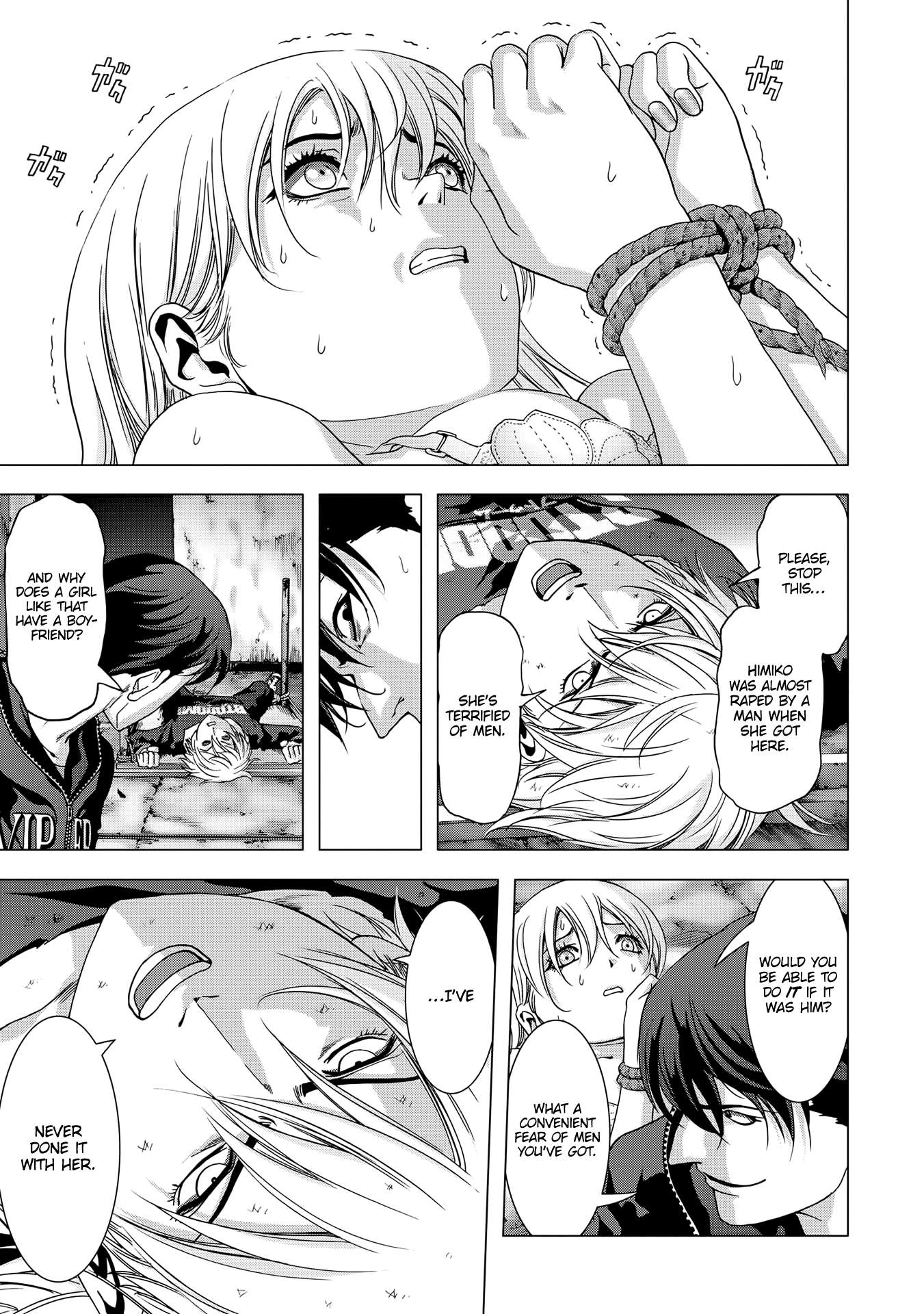 Read Btooom! (en) Manga Online