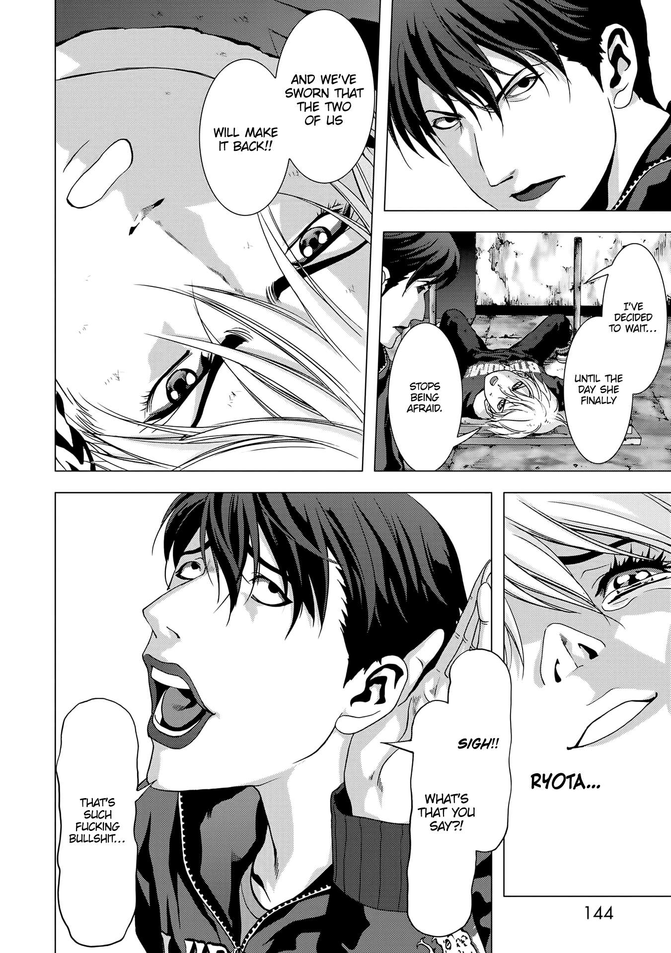 Read Btooom! (en) Manga Online