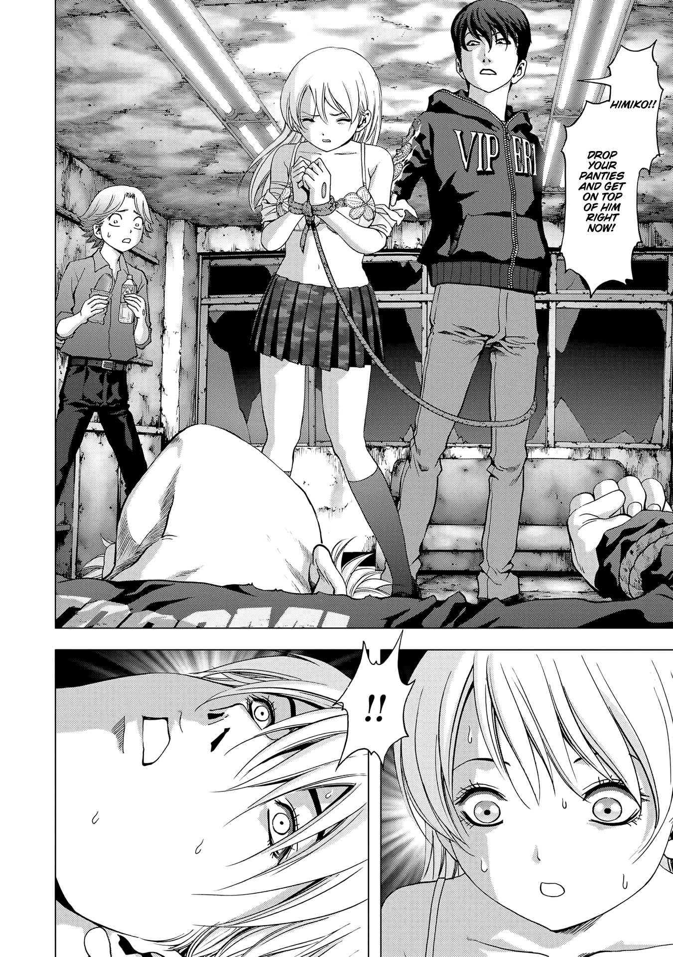 Read Btooom! (en) Manga Online