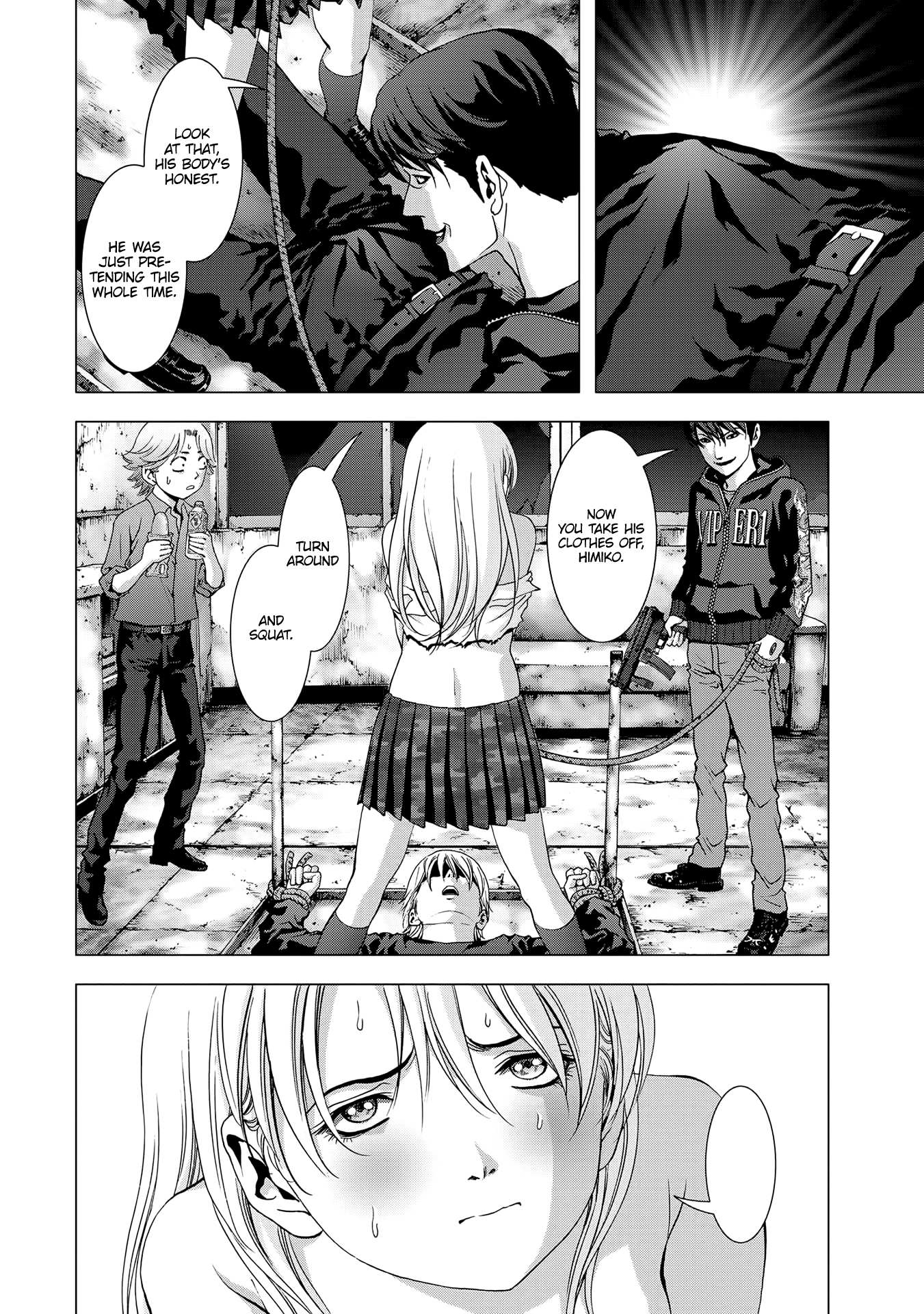 Read Btooom! (en) Manga Online