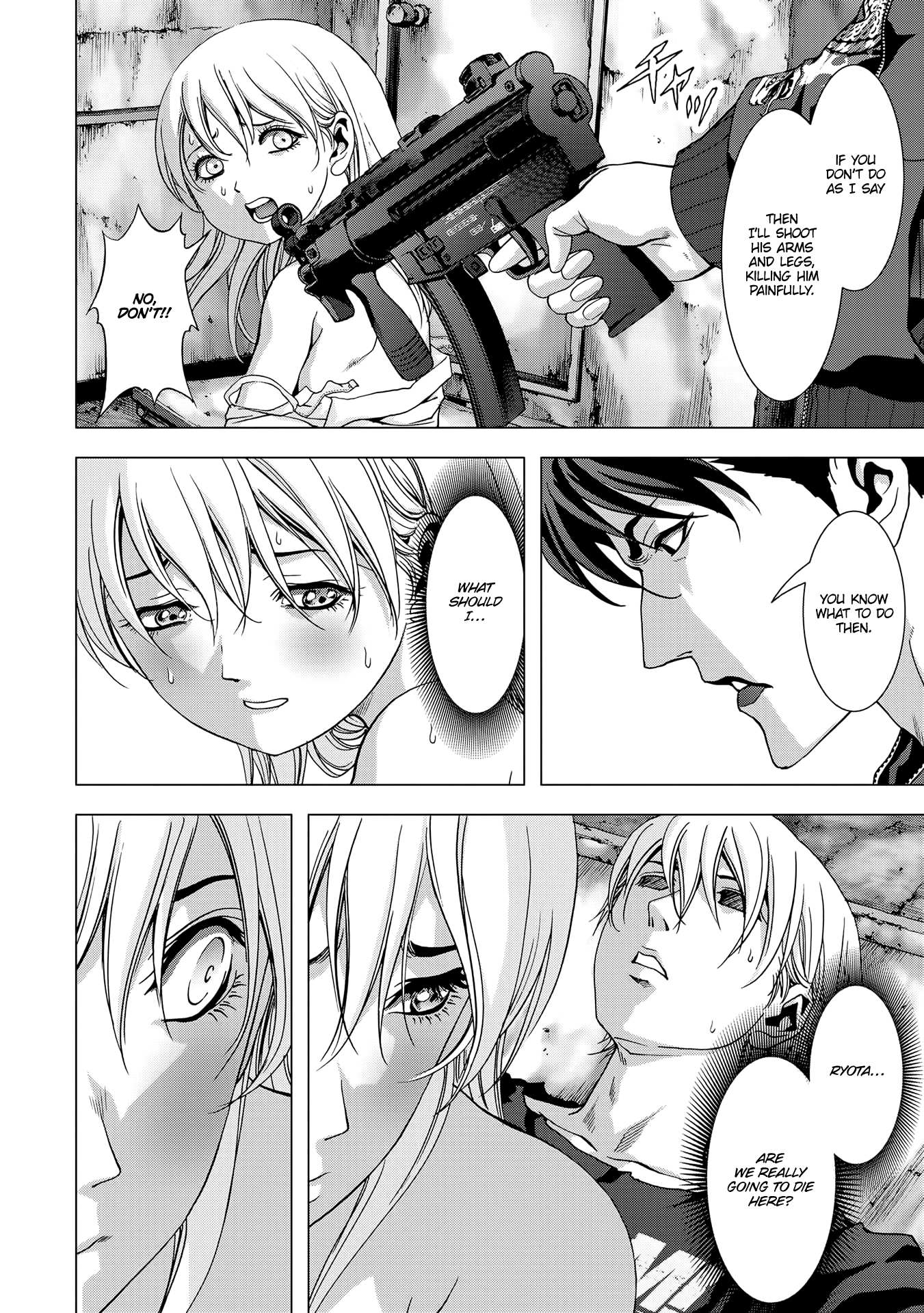 Read Btooom! (en) Manga Online