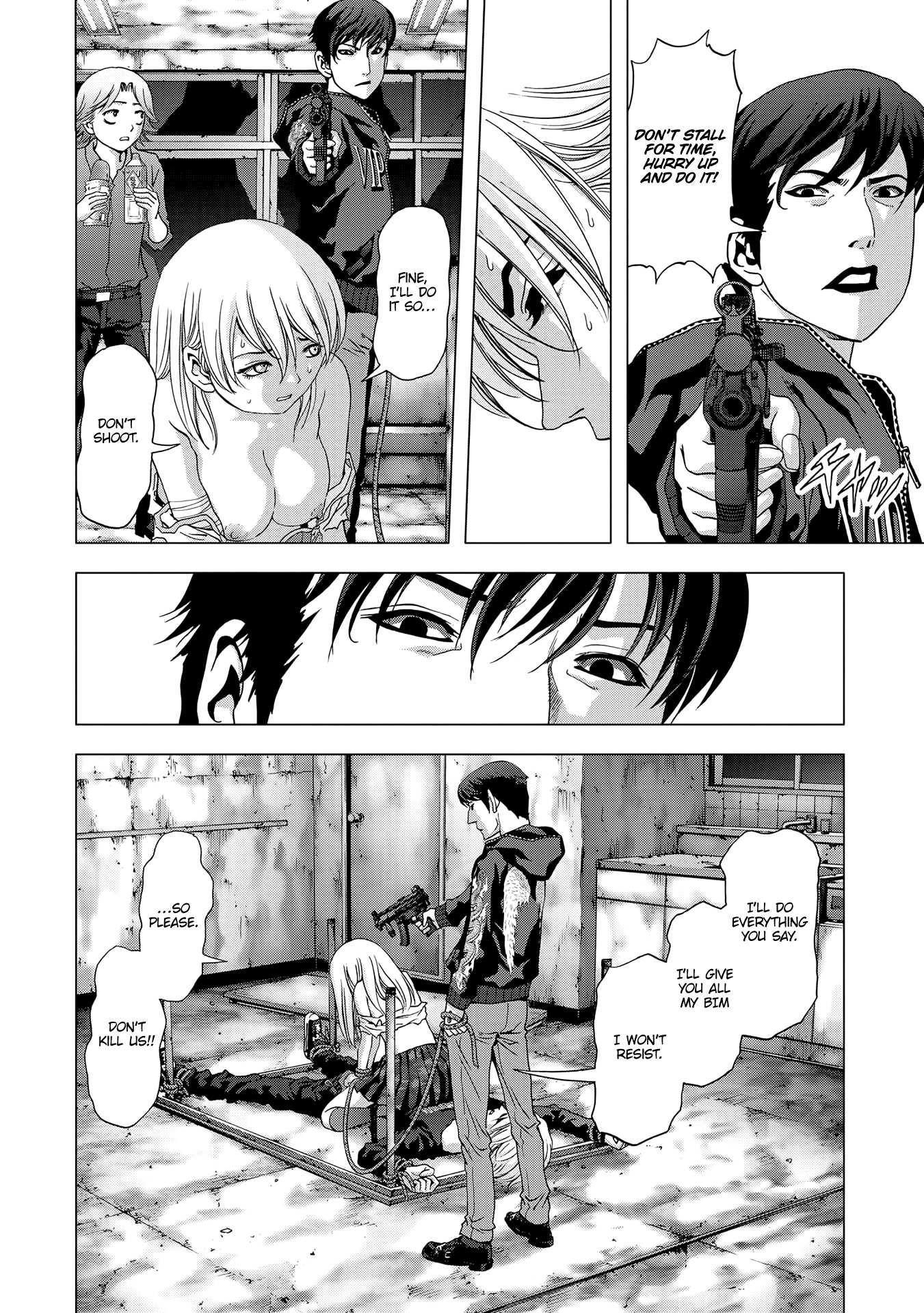 Read Btooom! (en) Manga Online
