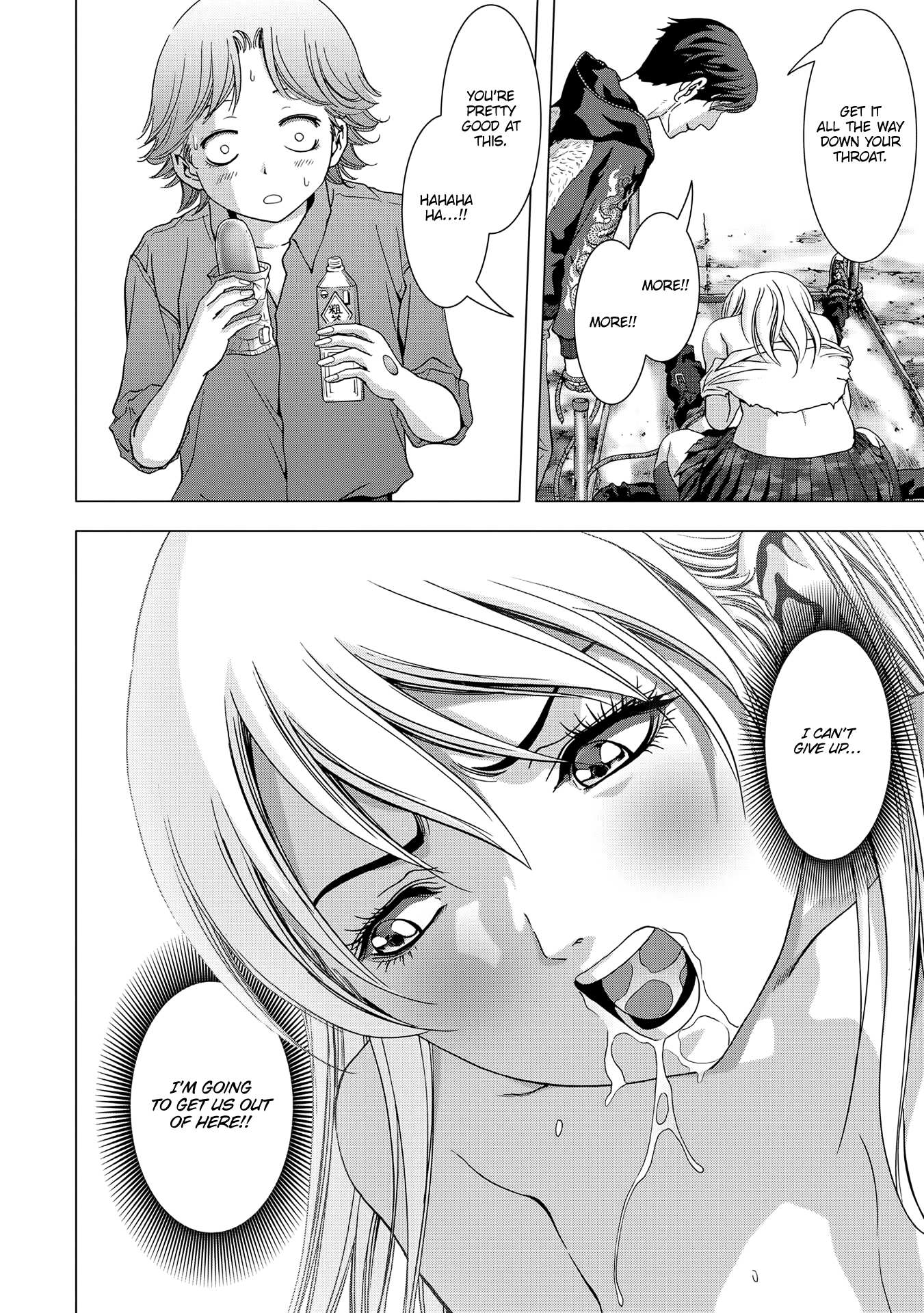 Read Btooom! (en) Manga Online