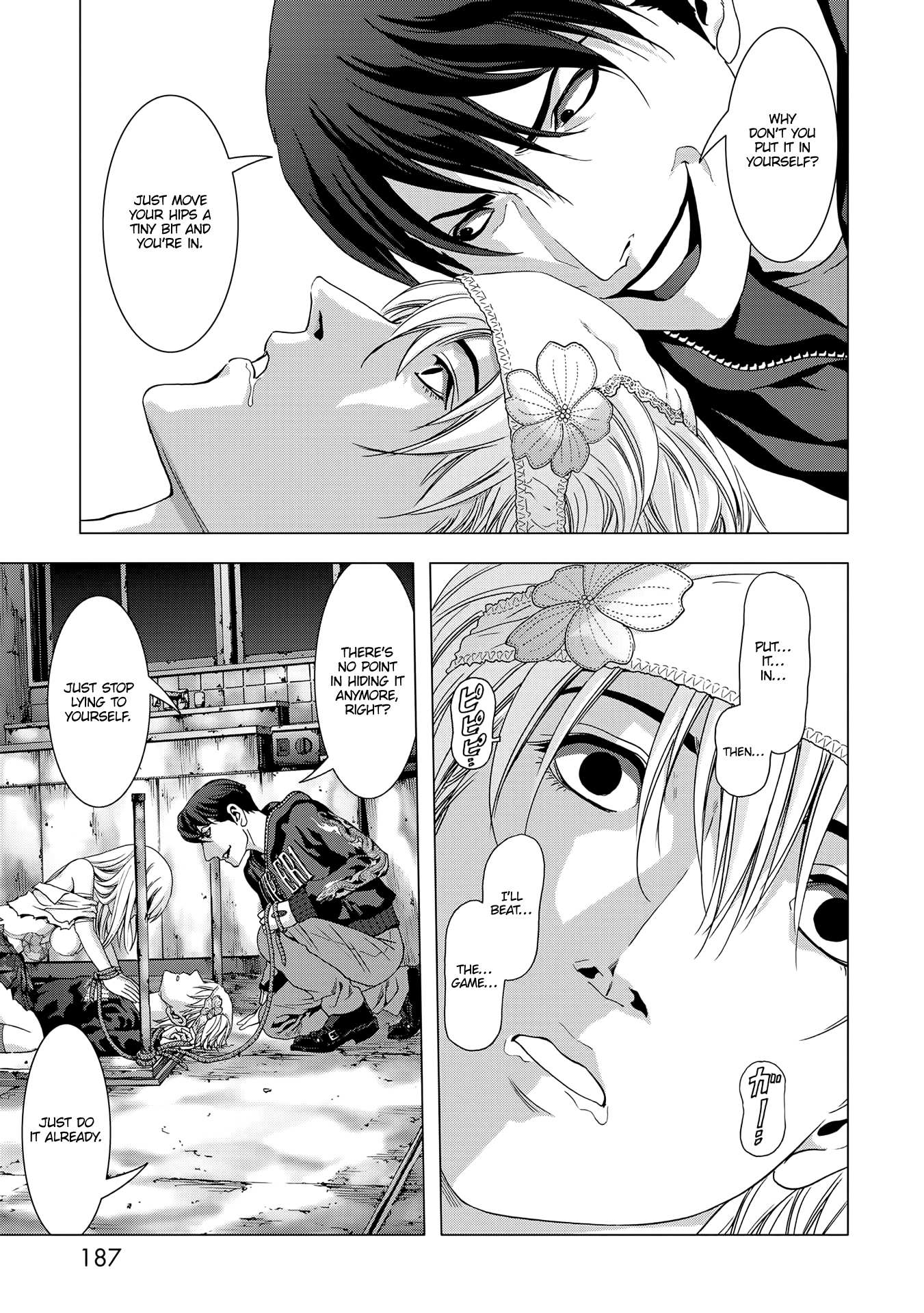 Read Btooom! (en) Manga Online