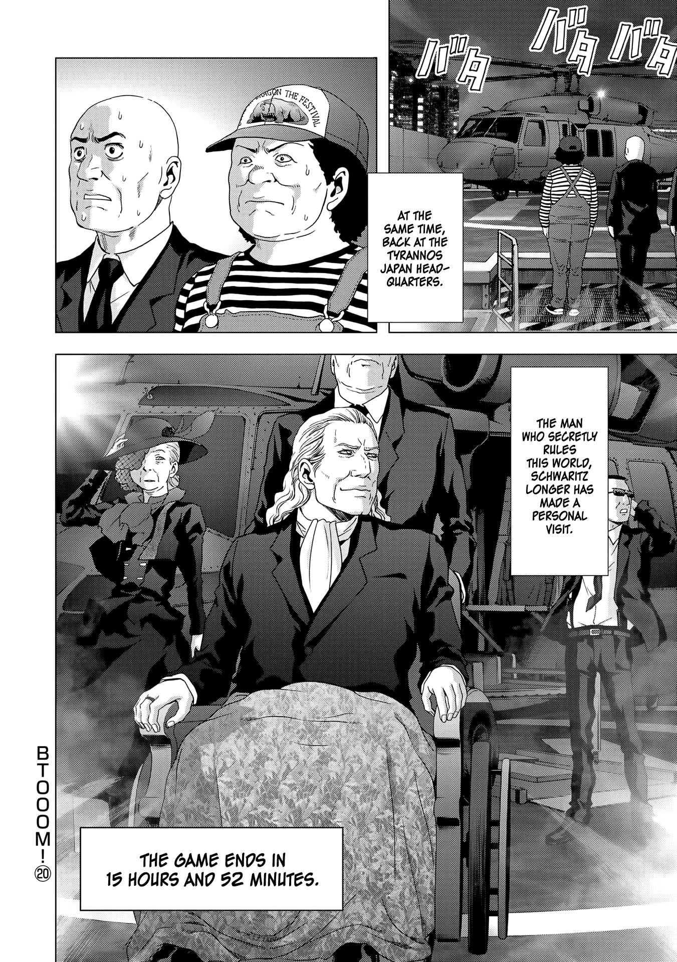 Read Btooom! (en) Manga Online