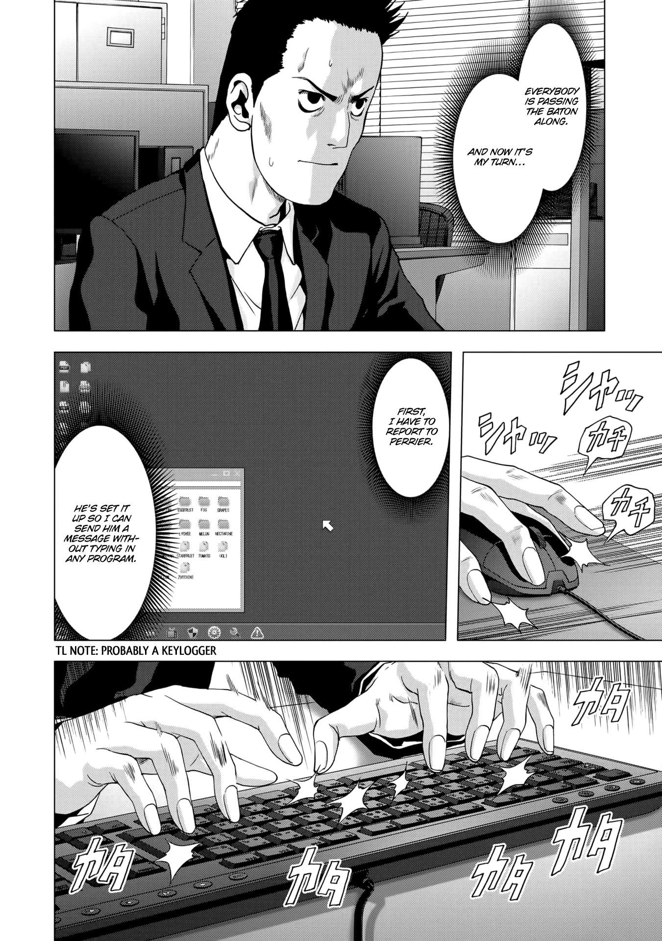 Read Btooom! (en) Manga Online