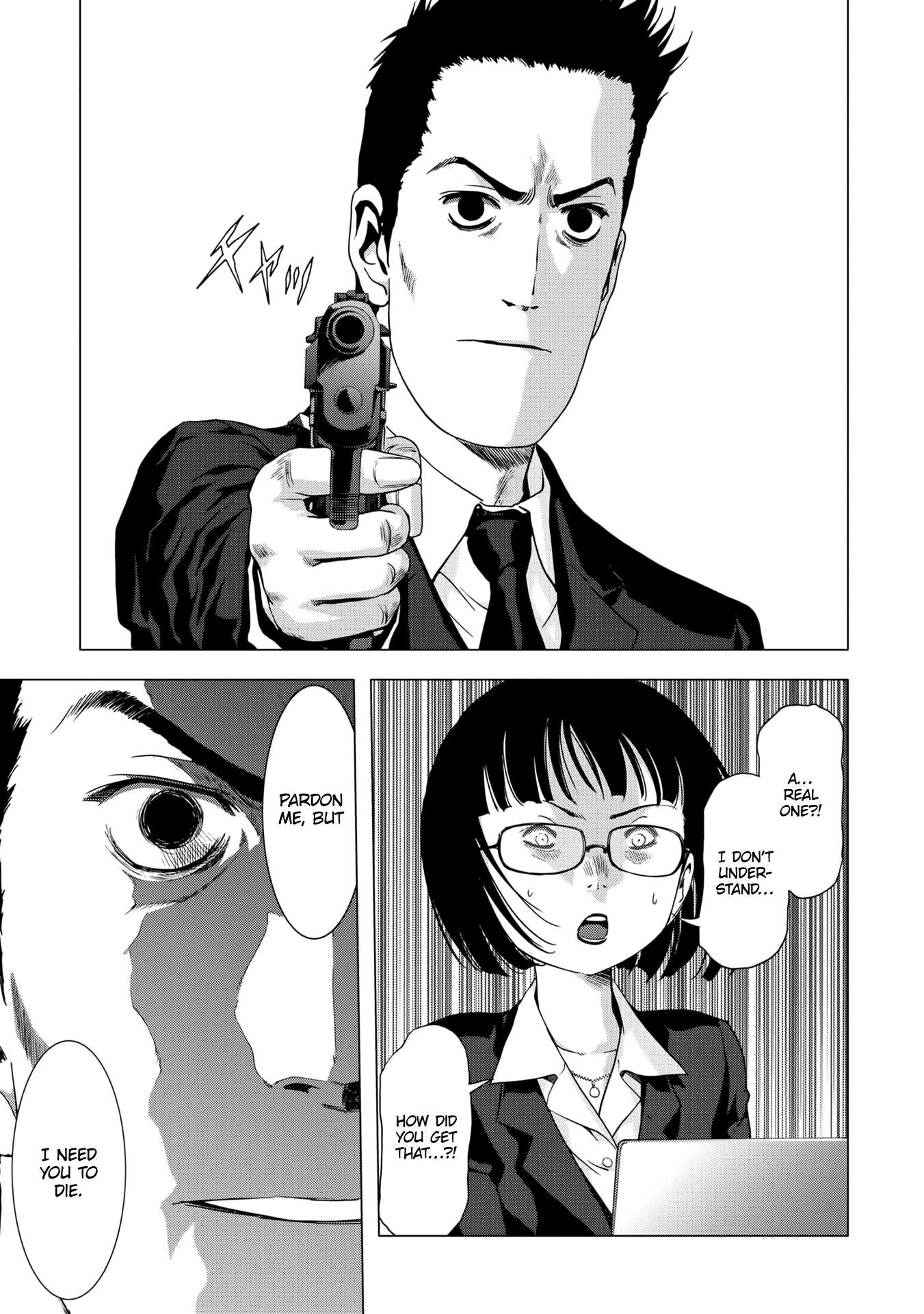 Read Btooom! (en) Manga Online