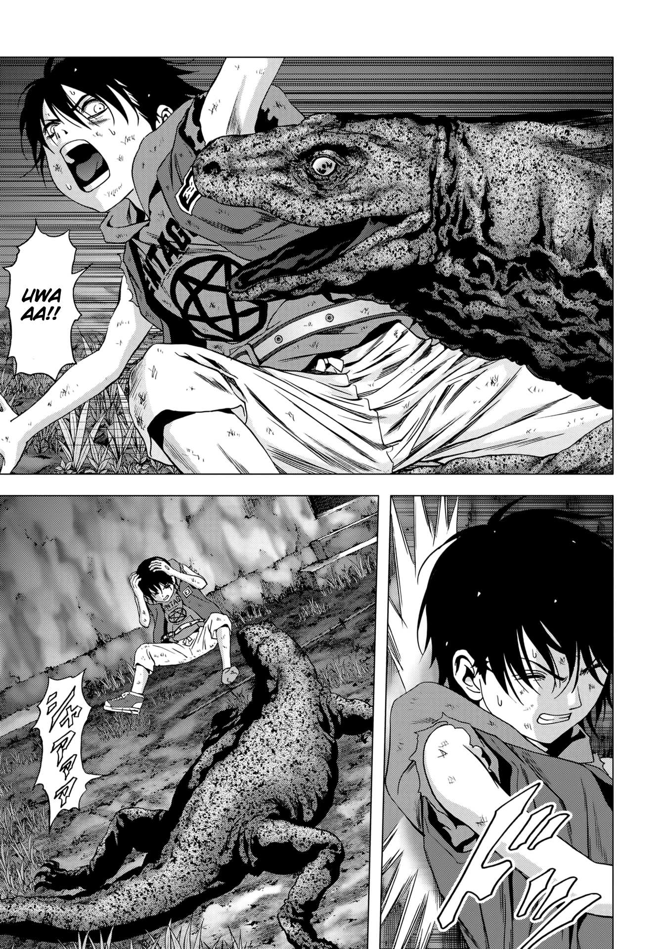 Read Btooom! (en) Manga Online