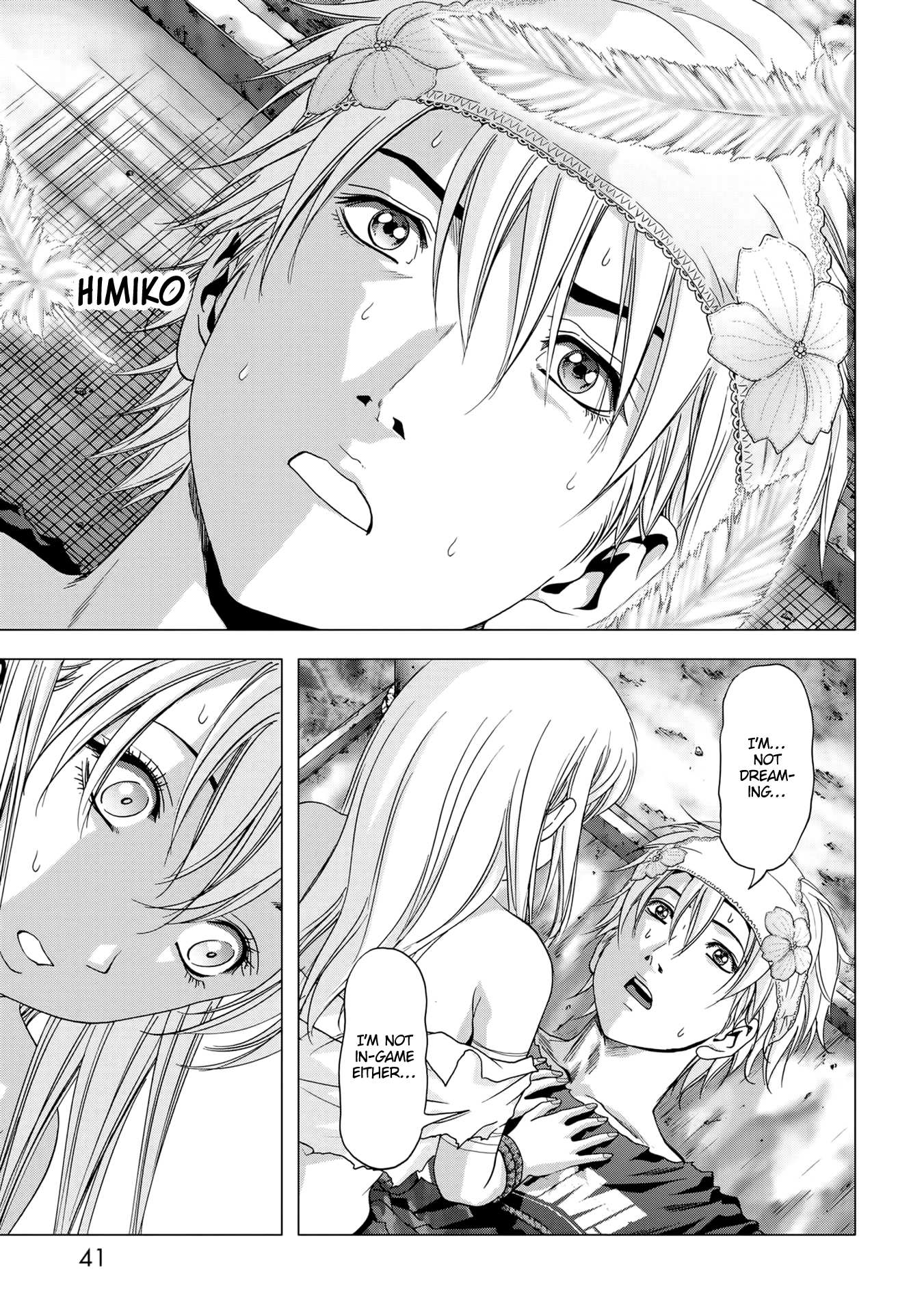 Read Btooom! (en) Manga Online