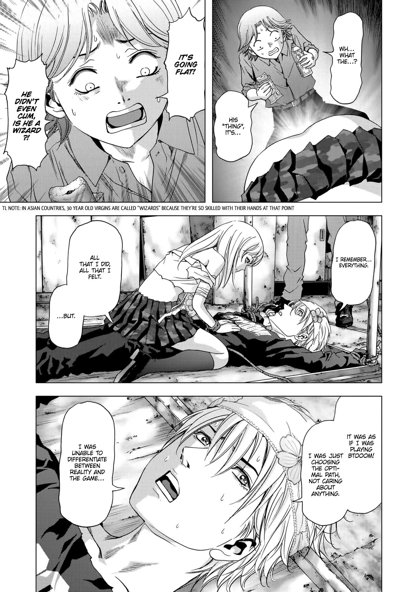 Read Btooom! (en) Manga Online