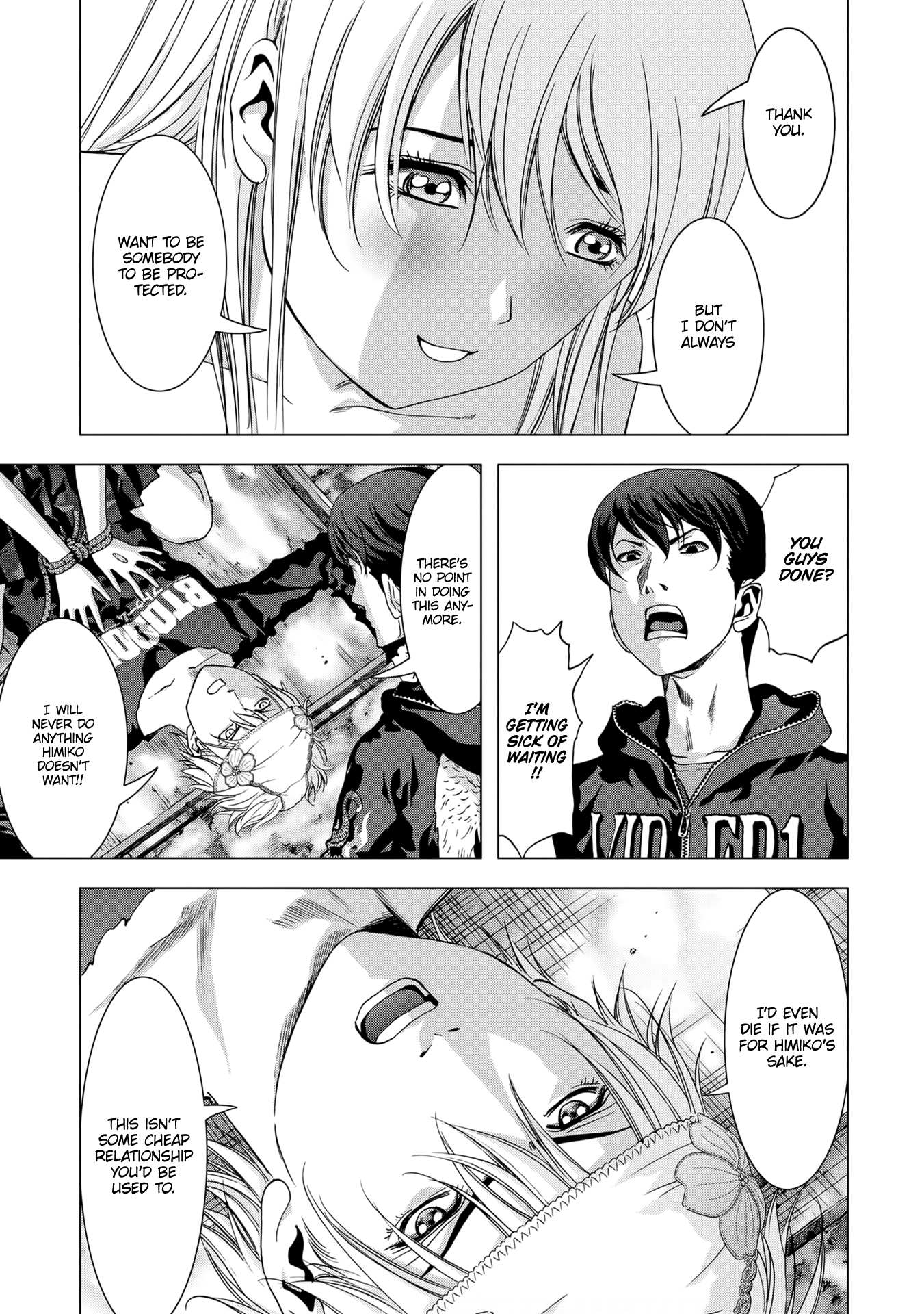 Read Btooom! (en) Manga Online