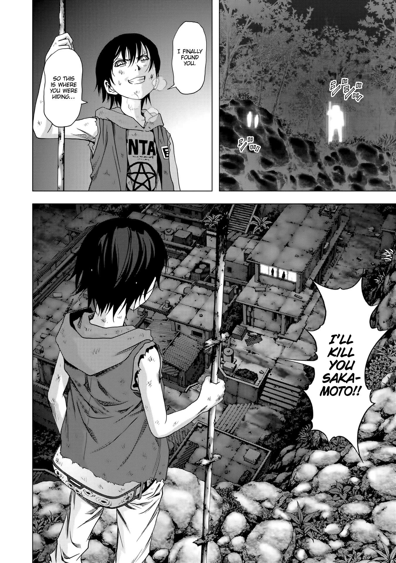Read Btooom! (en) Manga Online