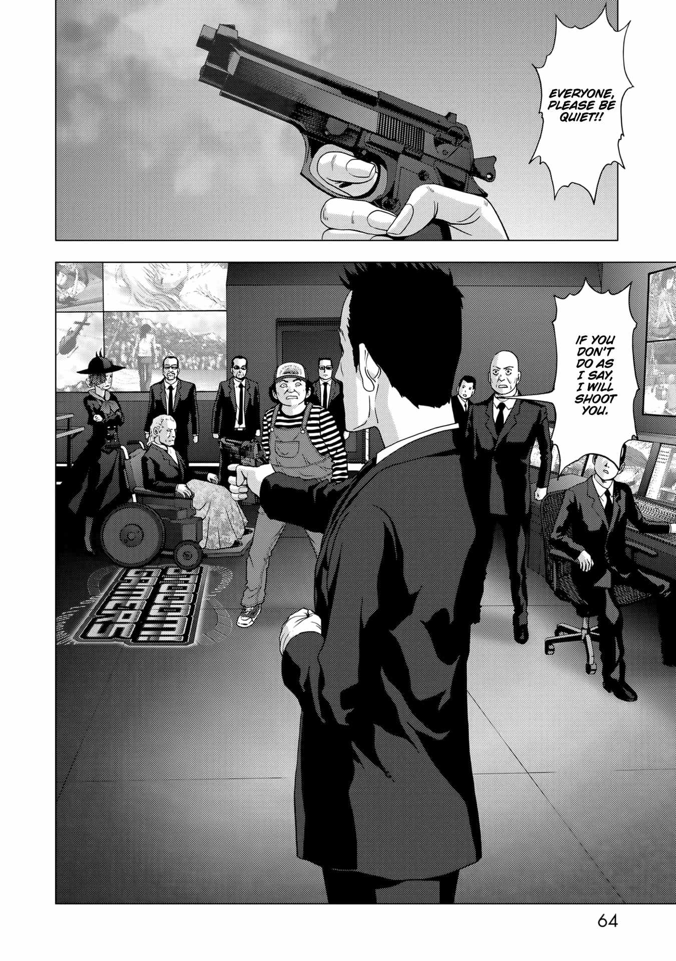 Read Btooom! (en) Manga Online