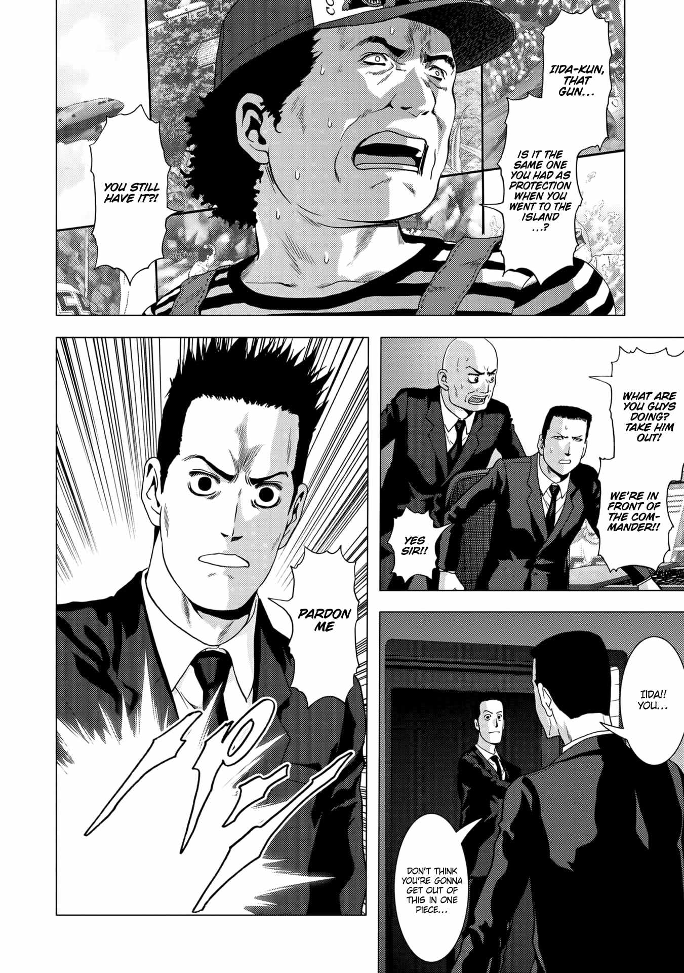 Read Btooom! (en) Manga Online