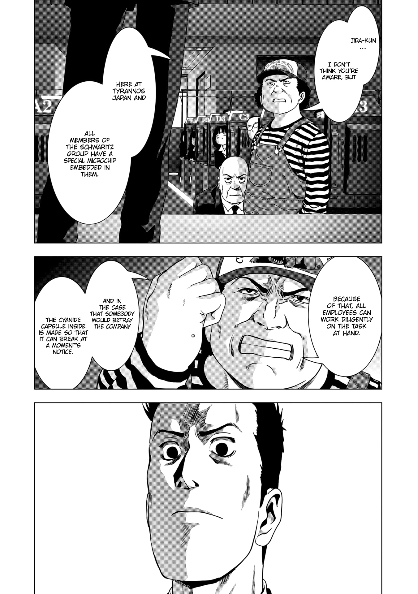 Read Btooom! (en) Manga Online