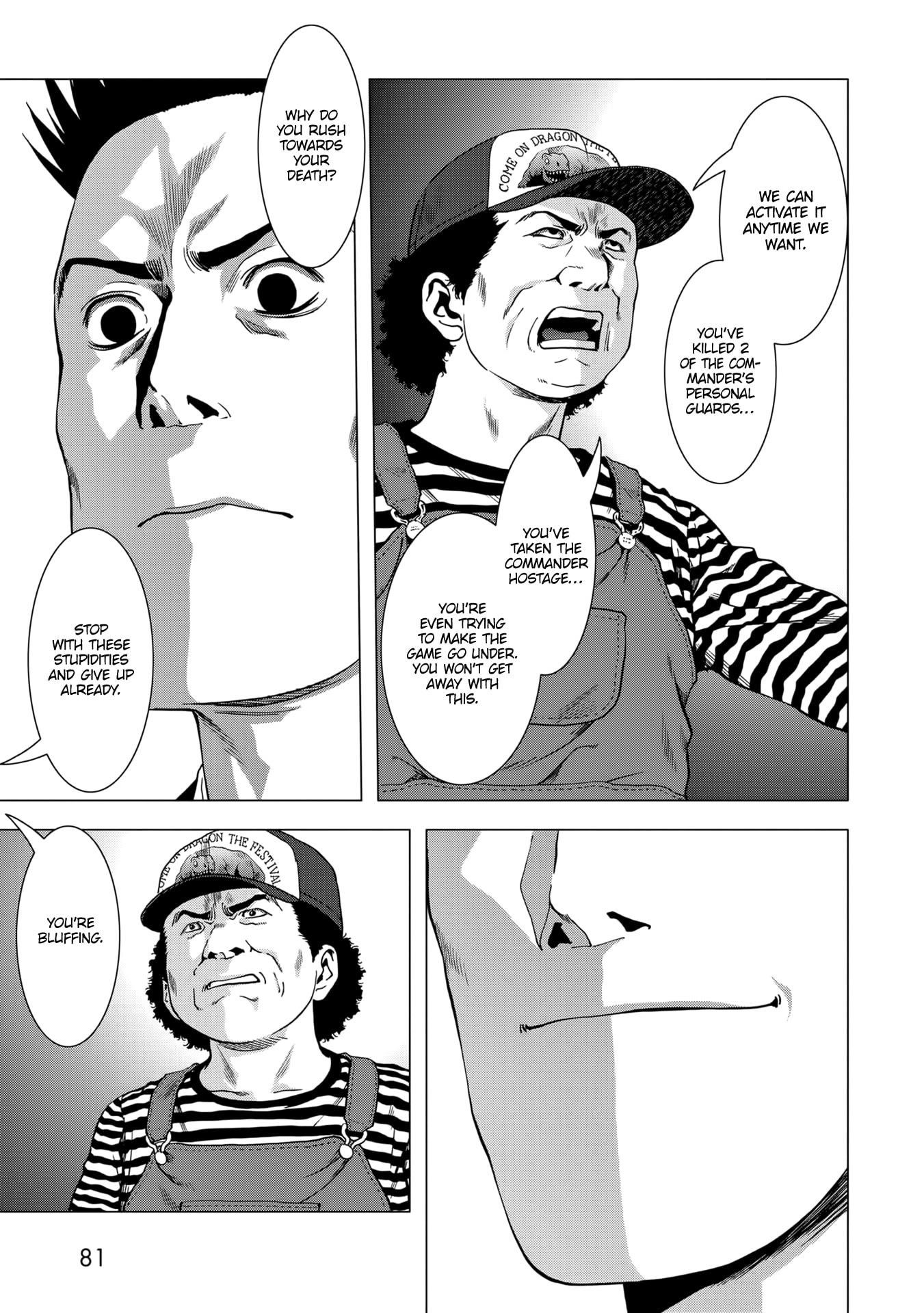 Read Btooom! (en) Manga Online