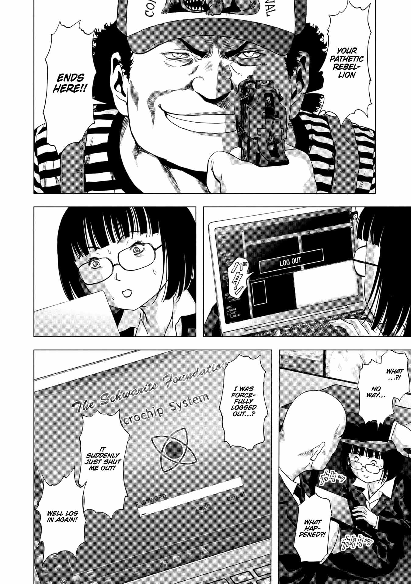 Read Btooom! (en) Manga Online