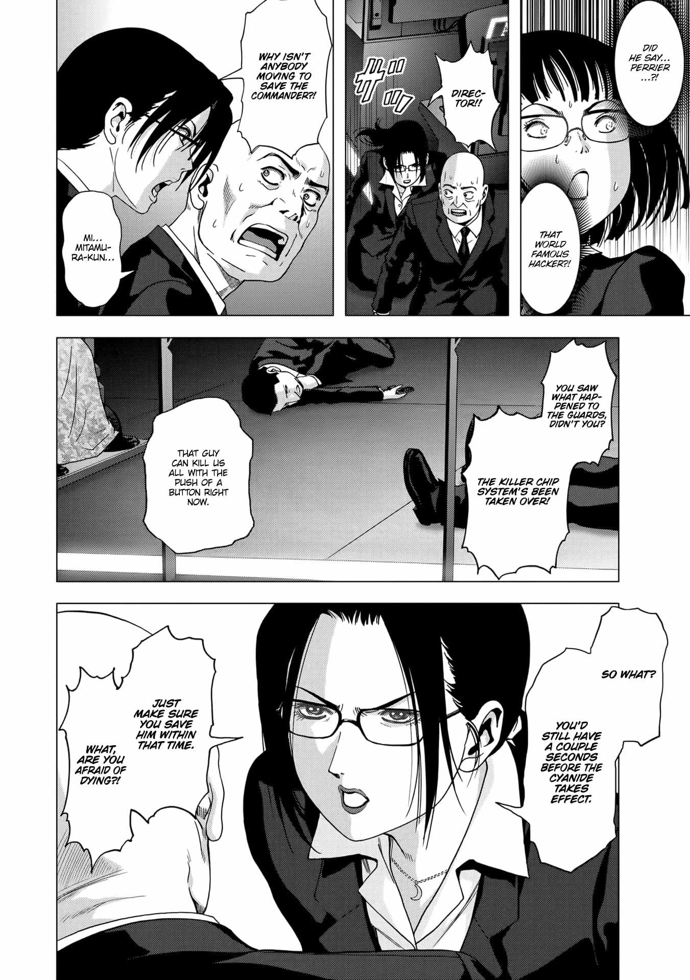 Read Btooom! (en) Manga Online