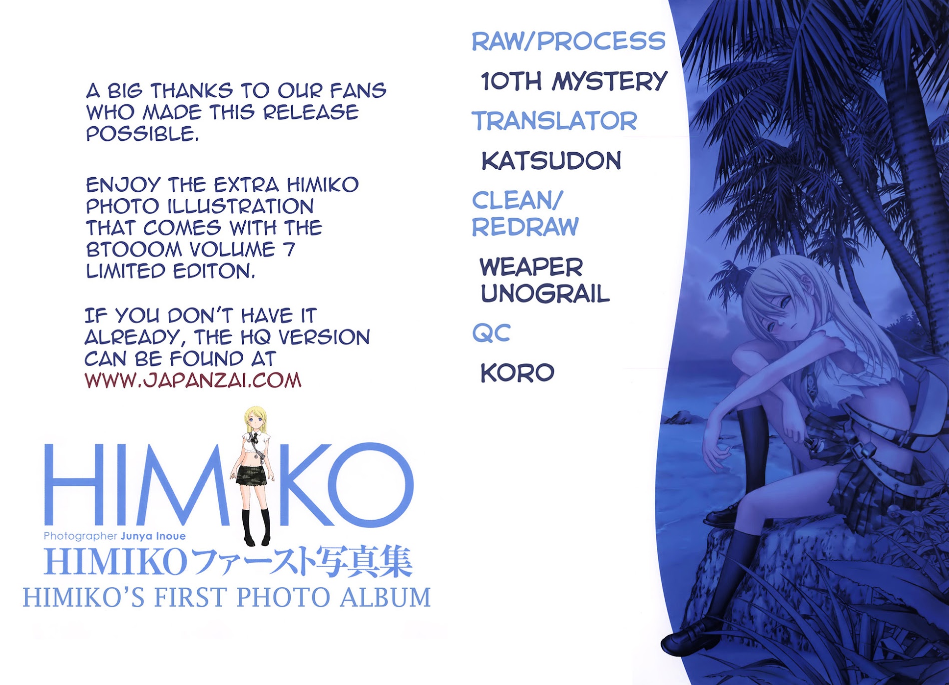 Read Btooom! (en) Manga Online