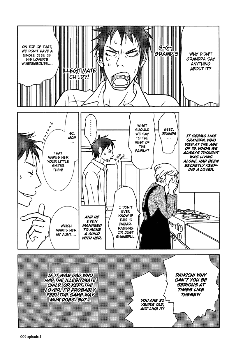 Read Bunny Drop (en) Manga Online