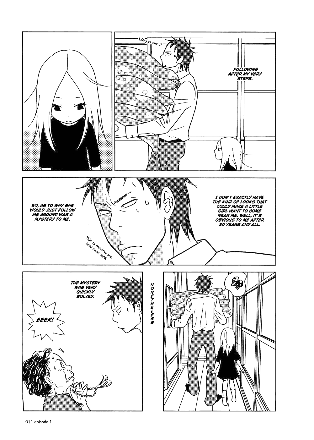 Read Bunny Drop (en) Manga Online