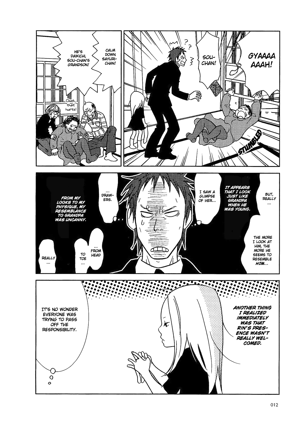 Read Bunny Drop (en) Manga Online