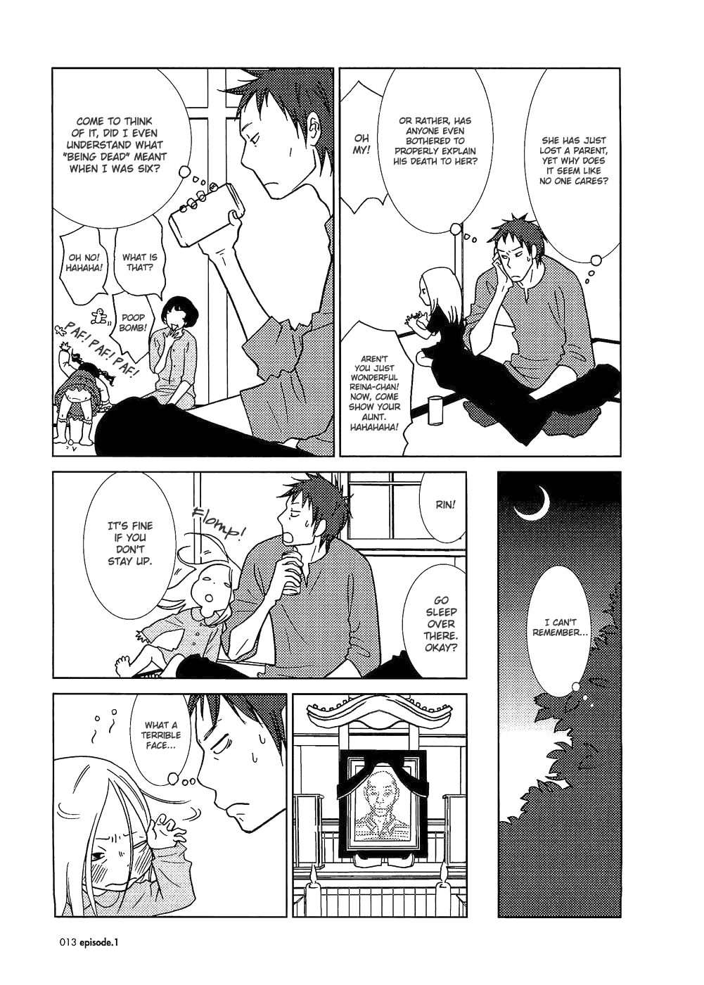 Read Bunny Drop (en) Manga Online