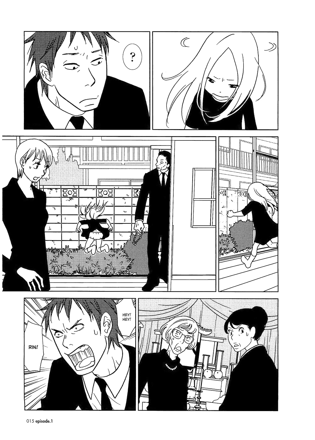 Read Bunny Drop (en) Manga Online
