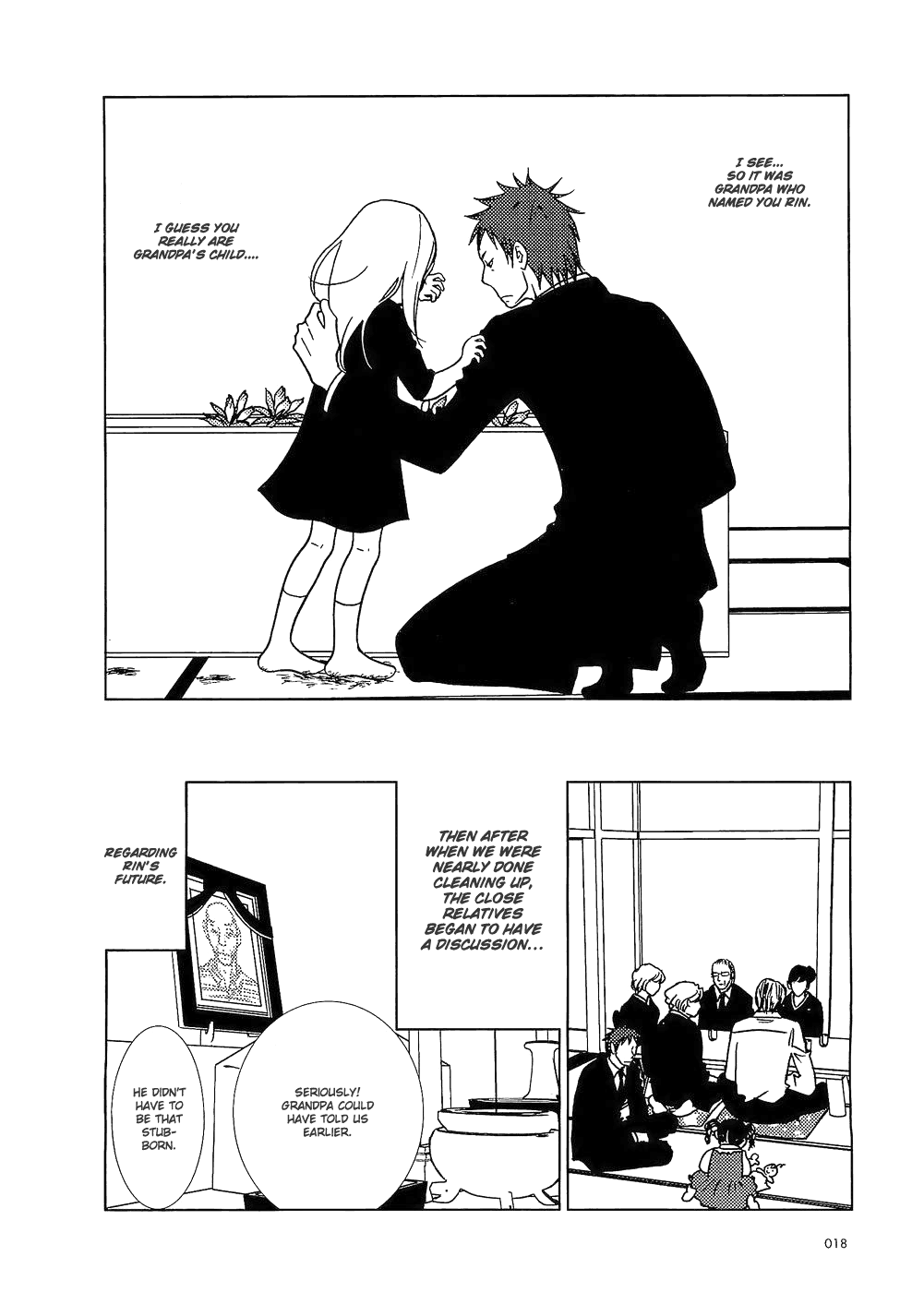 Read Bunny Drop (en) Manga Online