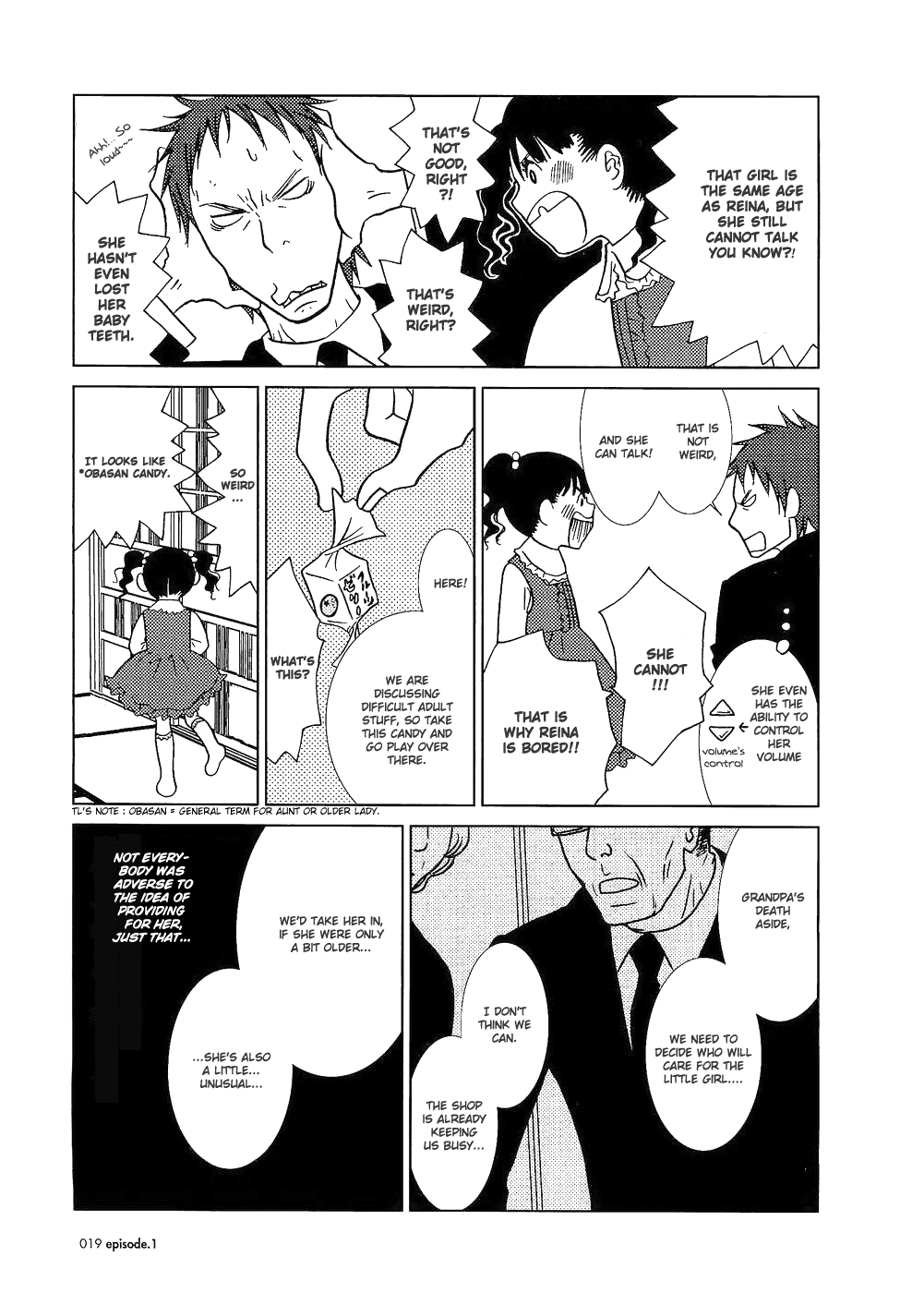 Read Bunny Drop (en) Manga Online
