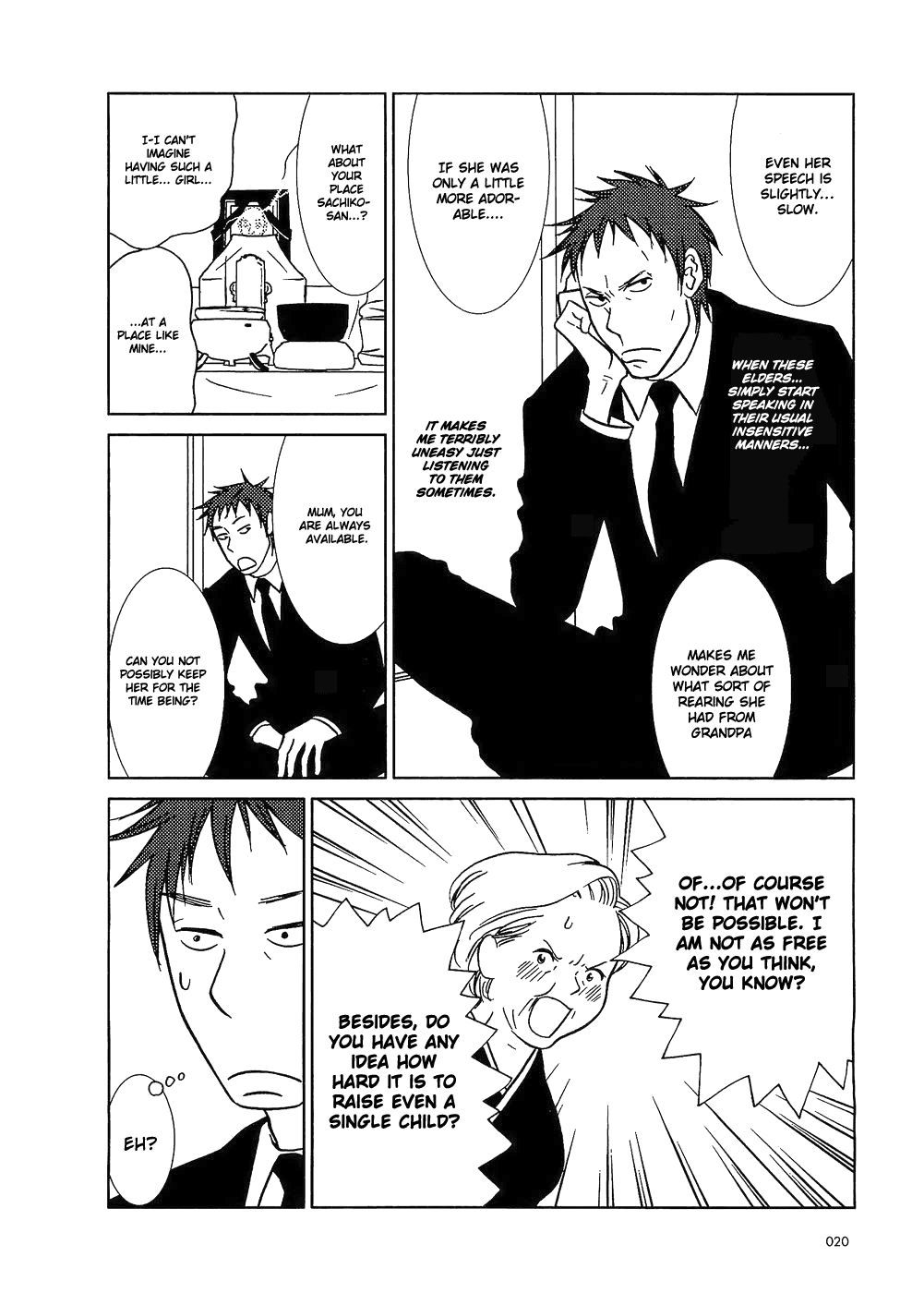 Read Bunny Drop (en) Manga Online