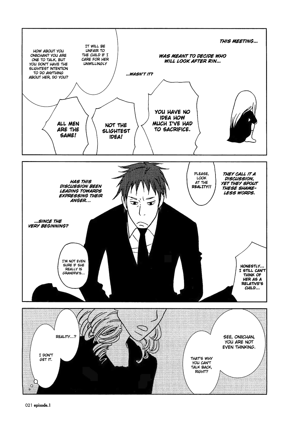 Read Bunny Drop (en) Manga Online