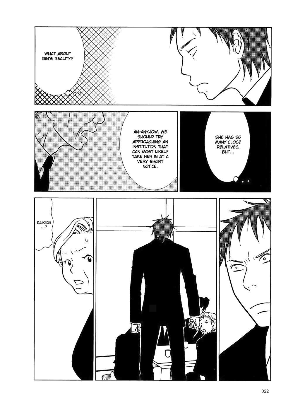 Read Bunny Drop (en) Manga Online
