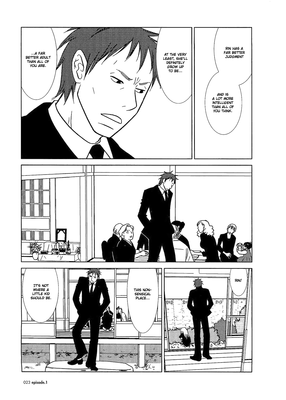 Read Bunny Drop (en) Manga Online