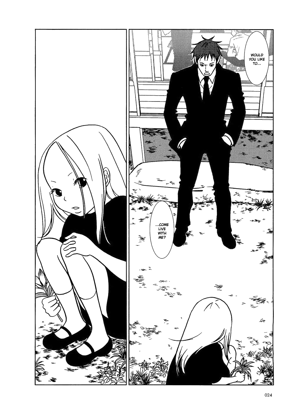Read Bunny Drop (en) Manga Online