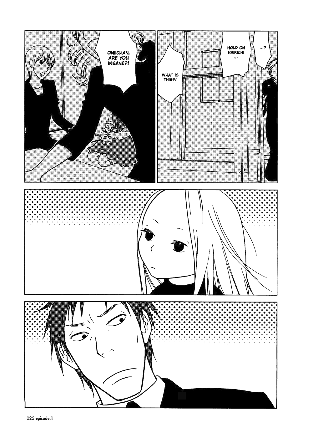 Read Bunny Drop (en) Manga Online