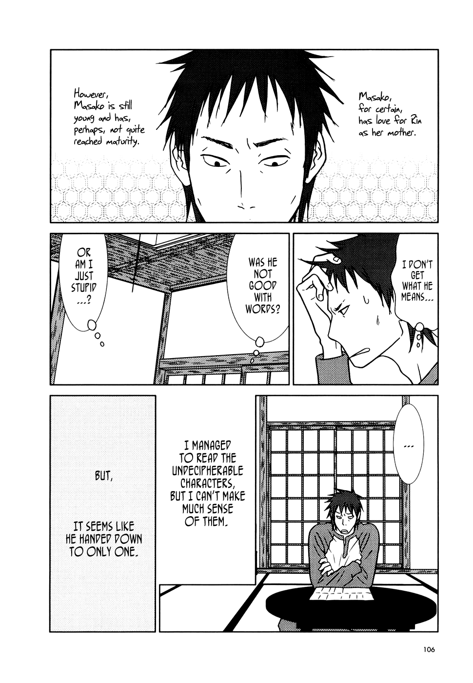 Read Bunny Drop (en) Manga Online