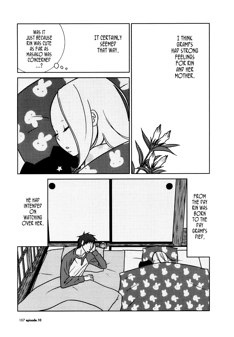 Read Bunny Drop (en) Manga Online