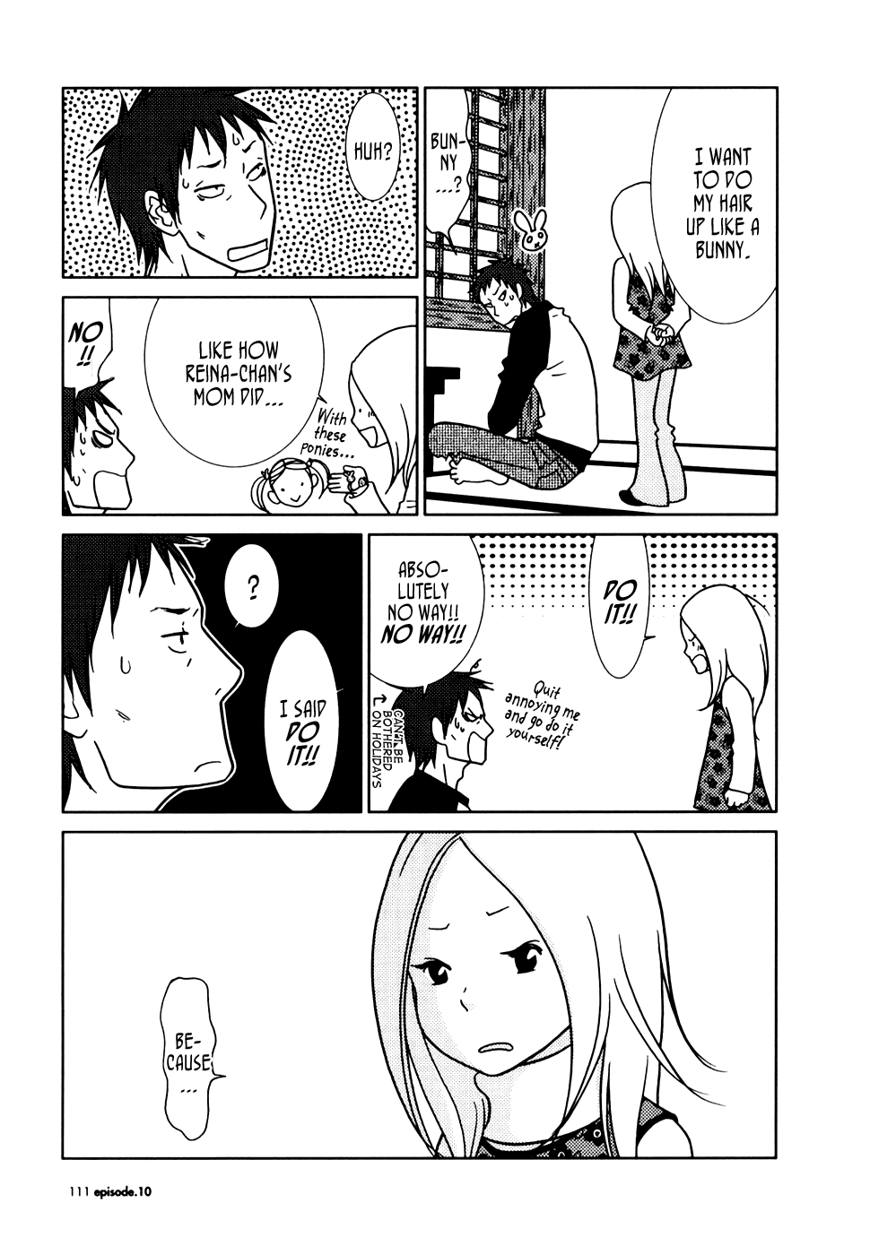 Read Bunny Drop (en) Manga Online