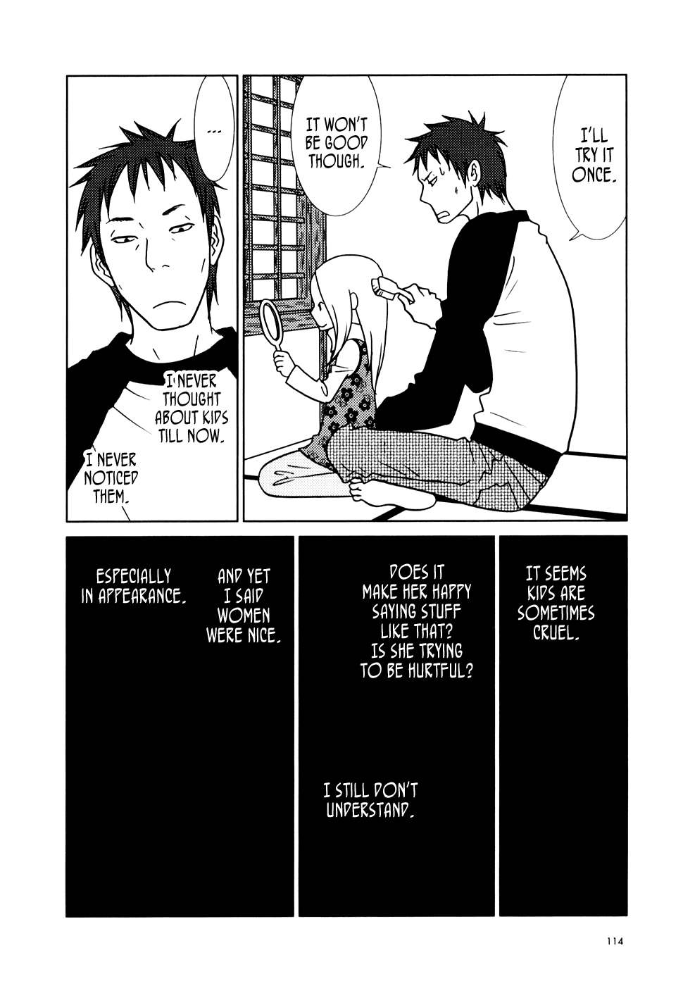 Read Bunny Drop (en) Manga Online
